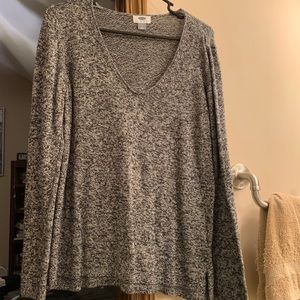 Old navy salt and pepper sweater